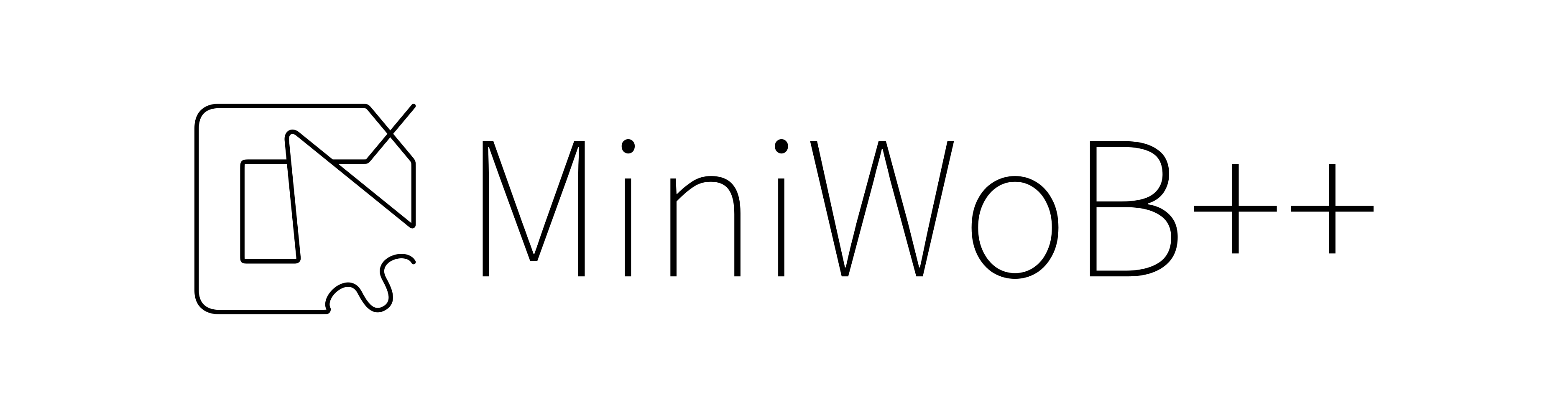 MiniWoB logo
